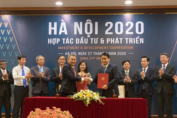 UBND Tp. Hà Nội và Vietnam Airlines ký biên bản ghi nhớ hợp tác phục hồi du lịch Thủ đô