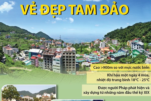 Vẻ đẹp Tam Đảo