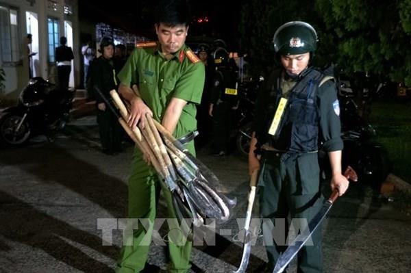 Đắk Lắk: Truy bắt hơn 50 thanh niên đánh nhau trong đêm