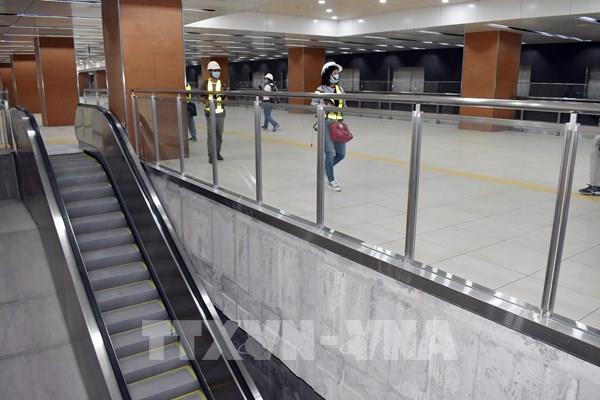 Phó Thủ tướng Phạm Bình Minh khảo sát dự án tuyến metro Bến Thành – Suối Tiên