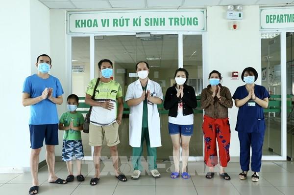 Việt Nam không ghi nhận ca mắc COVID-19 mới
