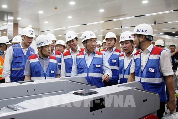 Tp Hồ Chí Minh đề xuất sớm gỡ khó cho tuyến Metro số 1