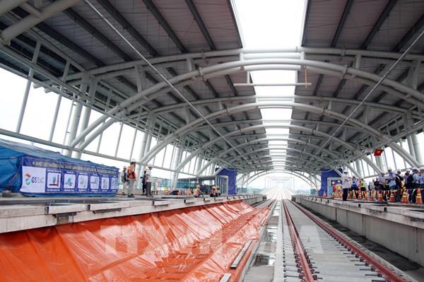 Thi công hạng mục cấp điện toàn tuyến metro Bến Thành – Suối Tiên