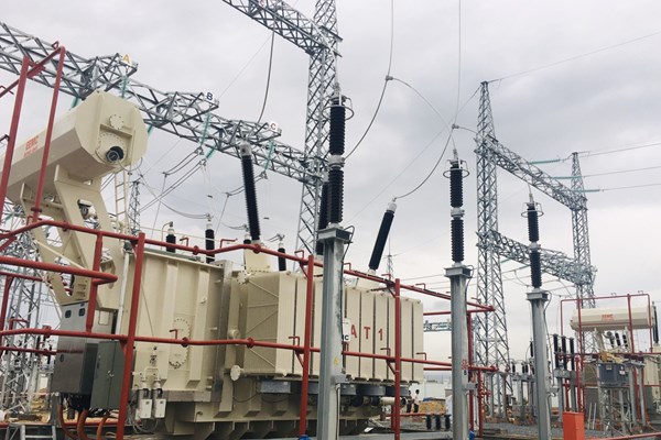 Thêm một công trình đóng điện giải tỏa công suất các nguồn năng lượng tái tạo