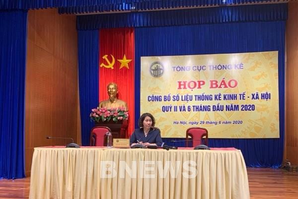 GDP đạt mức tăng trưởng 1,81%