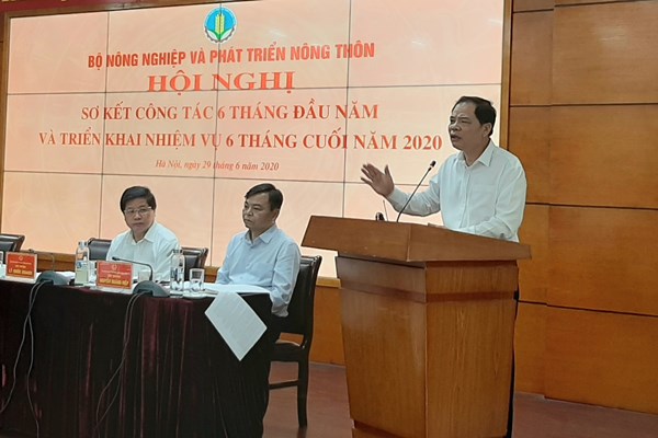 Bộ trưởng Nguyễn Xuân Cường: Không thay đổi chỉ tiêu tăng trưởng toàn ngành