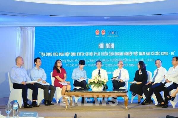 Hiệp định EVFTA: Cơ hội phát triển cho doanh nghiệp Việt Nam