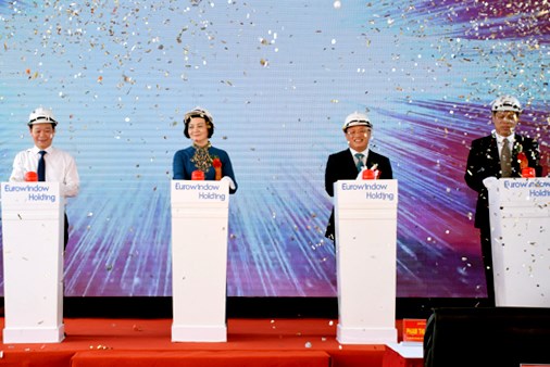 Khởi công xây dựng nhà ở thương mại Melinh Plaza Yên Bái