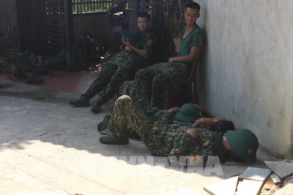 Cháy rừng ở Hương Sơn, thiệt hại ban đầu trên diện tích khoảng 30 ha