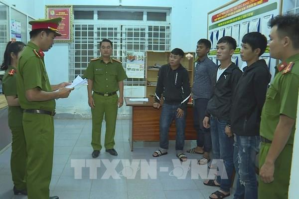 Bắt tạm giam 12 đối tượng trong vụ đánh nhau tại Đắk Lắk