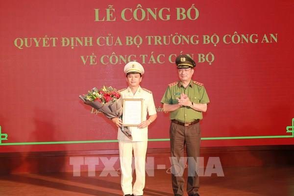 Công bố Quyết định bổ nhiệm Giám đốc Công an tỉnh Lạng Sơn