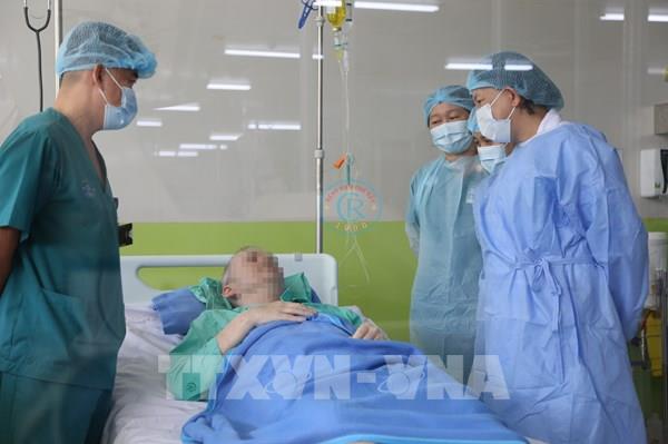 Dịch COVID-19: Đại sứ quán Anh đề nghị cho bệnh nhân 91 về nước ngày 12/7 
