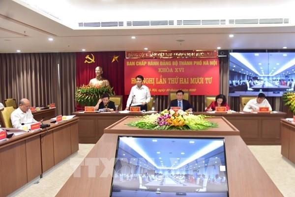 Thành ủy Hà Nội quyết nghị 4 nội dung quan trọng