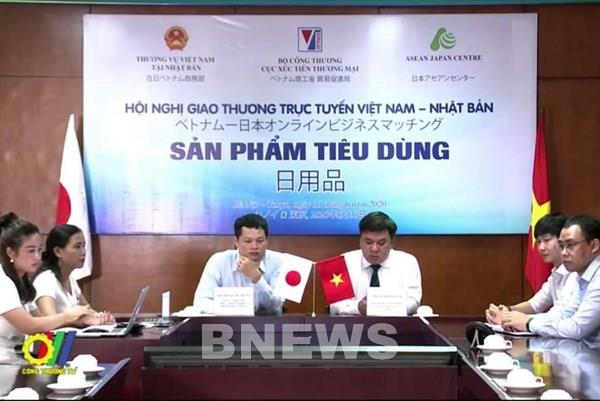 Giao thương sản phẩm tiêu dùng Việt Nam-Nhật Bản