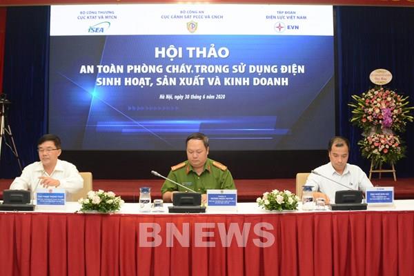 An toàn phòng cháy trong sử dụng điện sinh hoạt, sản xuất và kinh doanh