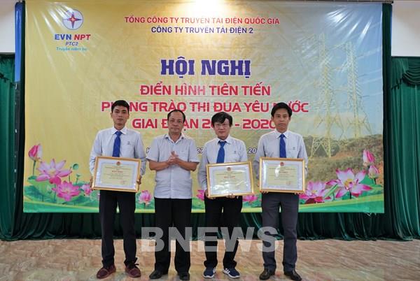 PTC2 truyền tải an toàn sản lượng điện tăng bình quân 9,3%/năm