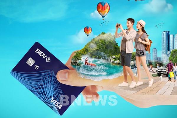 Hạ nhiệt ngày hè cho chủ thẻ BIDV 