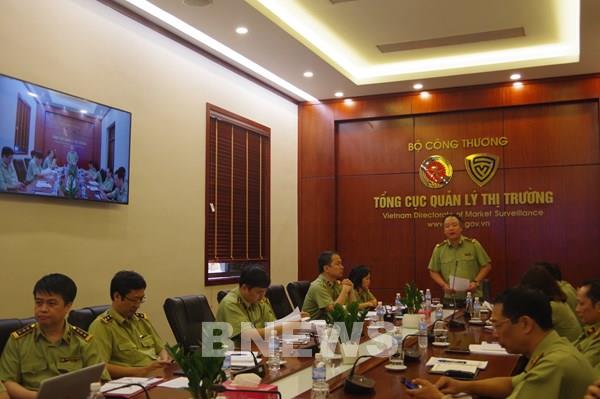6 tháng đầu năm lực lượng quản lý thị trường đã xử lý 26.537 vụ vi phạm