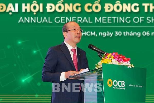 OCB đặt mục tiêu 4.400 tỷ đồng lợi nhuận trước thuế, chia cổ tức tỷ lệ 25 - 27%