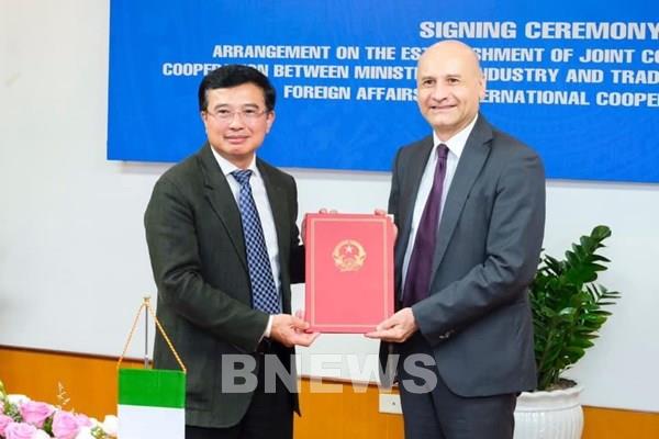 Thành lập Uỷ ban hỗn hợp về hợp tác kinh tế Việt Nam - Italy