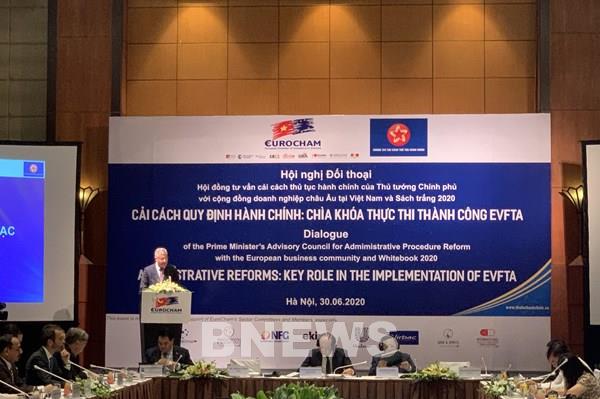 EVFTA thúc đẩy tích cực trong cải cách hành chính