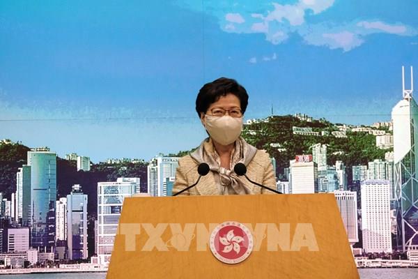 Luật an ninh quốc gia tại Hong Kong (Trung Quốc) chính thức có hiệu lực