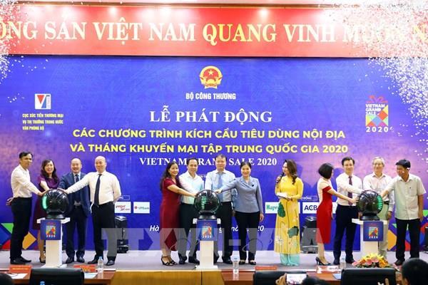 Tháng khuyến mại tập trung quốc gia 2020: Kích cầu tiêu dùng nội địa hậu COVID-19