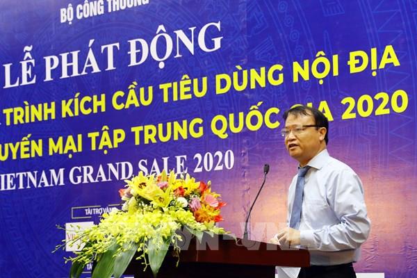 Thứ trưởng Đỗ Thắng Hải: Kích cầu tiêu dùng nội địa để ngành bán lẻ tăng trưởng mạnh hơn