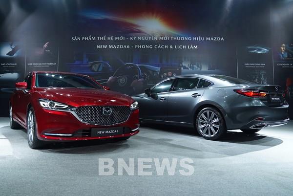 New Mazda6 nhiều nâng cấp có giá khởi điểm từ 889 triệu đồng