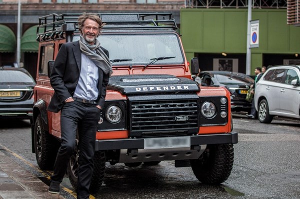 Tập đoàn Ineos sẽ sản xuất xe dẫn động 4 bánh Grenadier vào cuối năm 2021 