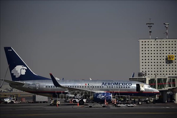 Hãng hàng không Aeromexico của Mexico nộp đơn xin bảo hộ phá sản