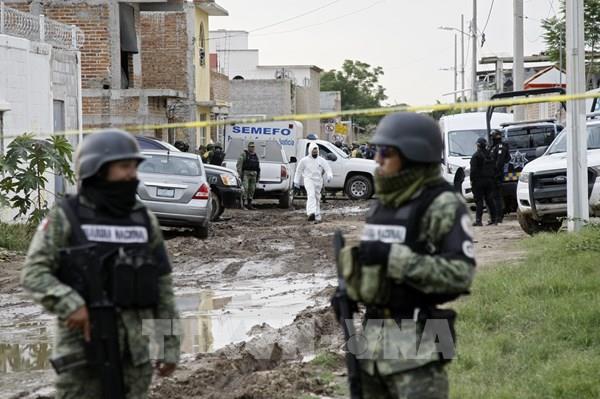 Mexico: Xả súng tại một trung tâm phục hồi nhân phẩm, hàng chục người thương vong