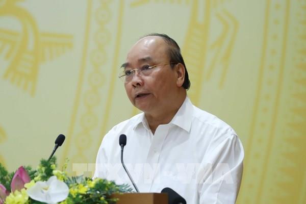 Thủ tướng Nguyễn Xuân Phúc: Tận dụng tốt cơ hội để phục hồi tăng trưởng nền kinh tế