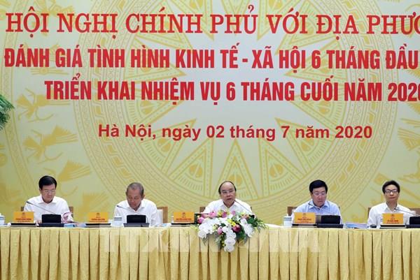 Hội nghị Chính phủ với địa phương: Đảm bảo an sinh xã hội và phát triển kinh tế