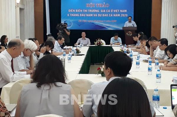 Dự báo CPI năm 2020 sẽ tăng ở mức 3,5 - 4%