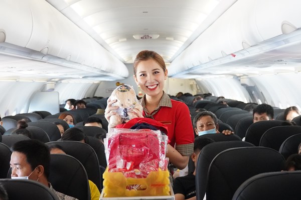 Quảng bá du lịch Việt Nam cùng Vietjet nhận ưu đãi giảm ngay 50% giá vé