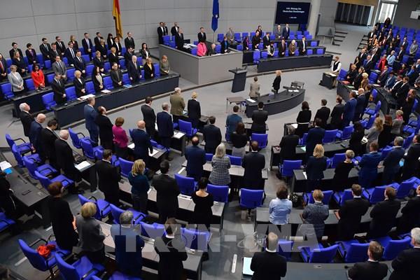 Quốc hội Đức thông qua dự luật lương hưu cơ bản