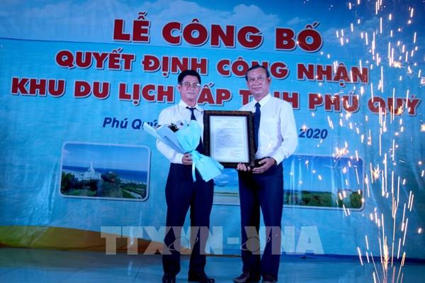 Công nhận Phú Quý là Khu du lịch cấp tỉnh của Bình Thuận