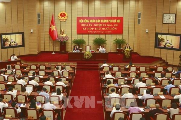 Kỳ họp HĐND TP Hà Nội: Chưa đưa việc xem xét tư cách Đại biểu của ông Lê Cường