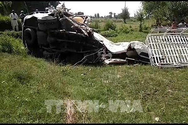 Tai nạn đường sắt thảm khốc tại Pakistan