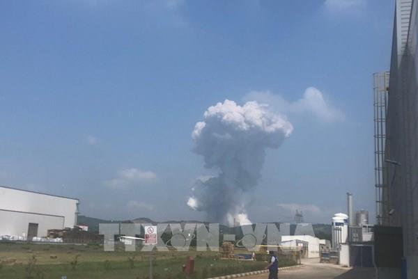 Nổ lớn tại nhà máy sản xuất pháo hoa ở Thổ Nhĩ Kỳ, ít nhất 50 người bị thương