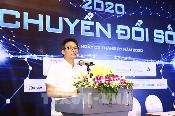 Phó Thủ tướng: Chuyển đổi số không thể tách rời khỏi điều kiện kinh tế