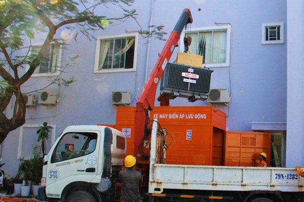 Lịch tạm ngừng cấp điện Khánh Hòa (Nha Trang) ngày mai 17/7