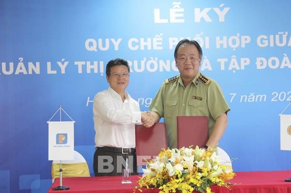 Phối hợp chống gian lận thương mại trong lĩnh vực xăng dầu