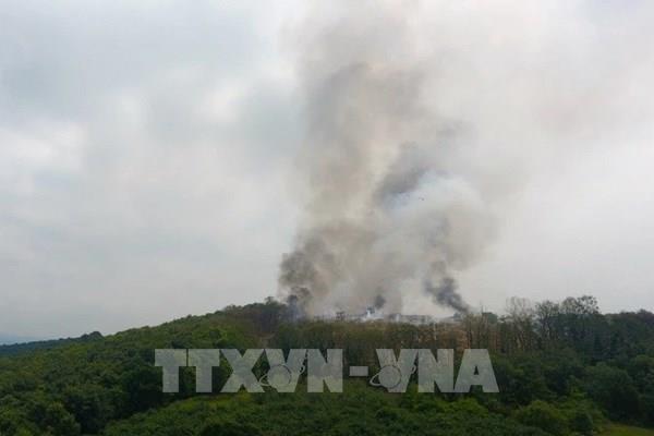 Hơn 100 người thương vong trong vụ nổ nhà máy pháo hoa ở Thổ Nhĩ Kỳ