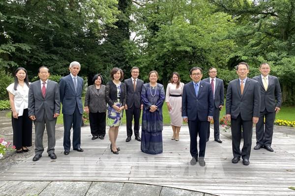 Đại sứ quán Việt Nam tại Thụy Sĩ nhận chuyển giao chức Chủ tịch Ủy ban ASEAN