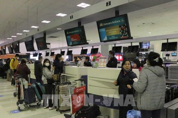 Đưa hơn 350 công dân Việt Nam từ Australia và New Zealand về nước