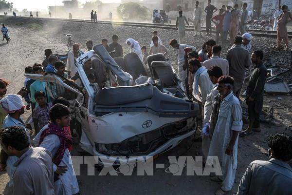 Tai nạn thảm khốc ở Pakistan làm 22 người thiệt mạng