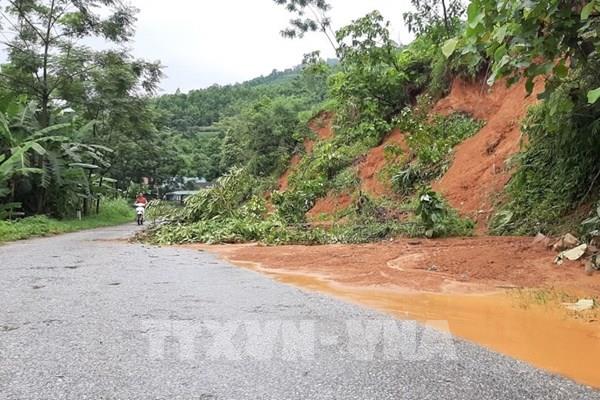 Bắc Bộ mưa lớn diện rộng, cảnh báo lũ quét và sạt lở đất