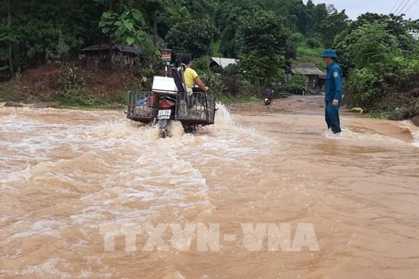 Dự báo thời tiết 5 ngày tới: Mưa lớn ở Bắc Bộ kéo dài đến hết 8/8